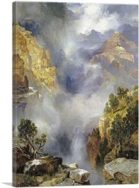 Mist In the Canyon-1-Panel-12x8x.75 Thick
