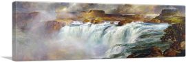 Shoshone Falls on The Snake River-1-Panel-36x12x1.5 Thick