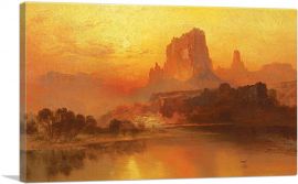 The Golden Hour 1875-1-Panel-26x18x1.5 Thick