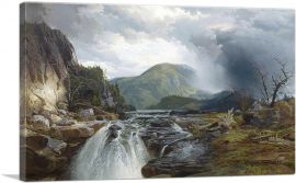 The Wilds Of Lake Superior 1864-1-Panel-12x8x.75 Thick