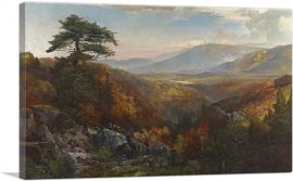 Valley Of The Catawissa In Autumn 1862-1-Panel-26x18x1.5 Thick