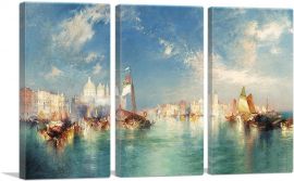 Venice 1898-3-Panels-60x40x1.5 Thick