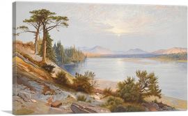 Yellowstone River 1874-1-Panel-26x18x1.5 Thick