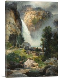 Cascade Falls Yosemite 1905-1-Panel-18x12x1.5 Thick