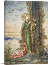 Saint Cecilia 1890-1-Panel-26x18x1.5 Thick