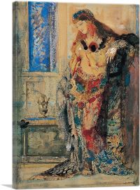 The Toilette 1885-1-Panel-26x18x1.5 Thick