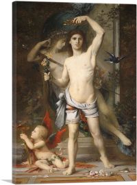The Young Man And Death