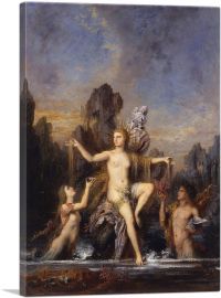 Venus Rising From The Sea 1866-1-Panel-26x18x1.5 Thick