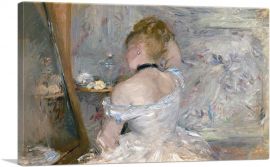 Woman At Her Toilette 1875-1-Panel-12x8x.75 Thick