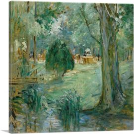 Boulogne Wood River 1866-1-Panel-26x26x.75 Thick
