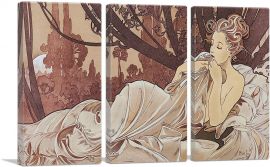 Dusk 1899-3-Panels-60x40x1.5 Thick