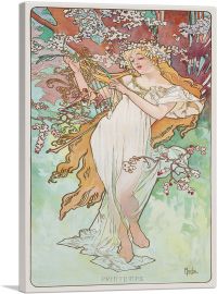 Spring 1896-1-Panel-12x8x.75 Thick