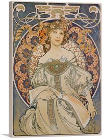 Champenois Imprimeur-Editeur - Blue 1897-1-Panel-18x12x1.5 Thick