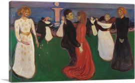 Dance of Life 1900-1-Panel-26x18x1.5 Thick