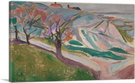 Landscape - Kragero 1912-1-Panel-40x26x1.5 Thick