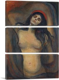 Madonna 1894-3-Panels-90x60x1.5 Thick