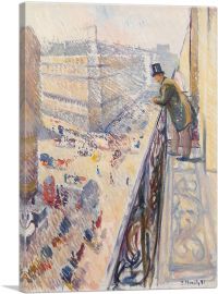 Rue Lafayette 1891-1-Panel-26x18x1.5 Thick