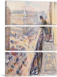 Rue Lafayette 1891-3-Panels-90x60x1.5 Thick