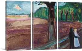 Summer Night 1917-3-Panels-90x60x1.5 Thick