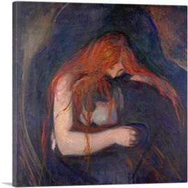 Vampire - Love and Pain 1895-1-Panel-12x12x1.5 Thick