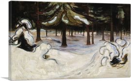 Winter 1899-1-Panel-18x12x1.5 Thick