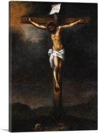 The Crucifixion-1-Panel-12x8x.75 Thick