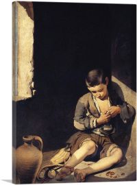 The Young Beggar 1645-1-Panel-18x12x1.5 Thick