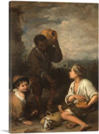 Three Boys 1660-1-Panel-26x18x1.5 Thick