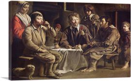 The Peasant's Meal-1-Panel-26x18x1.5 Thick