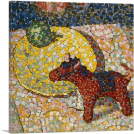 Horse 1914-1-Panel-26x26x.75 Thick