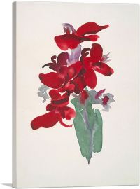 Red Canna 1915-1-Panel-12x8x.75 Thick