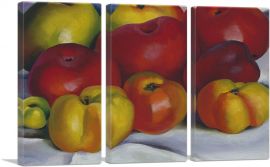 Apple Family 1920-3-Panels-90x60x1.5 Thick