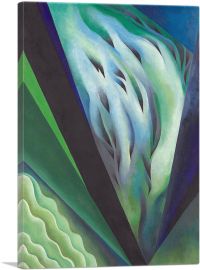 Blue and Green Music 1919-1-Panel-40x26x1.5 Thick