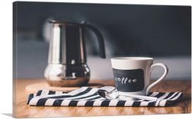 Coffee Set Home decor-1-Panel-40x26x1.5 Thick
