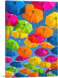 Colorful Umbrella Home decor