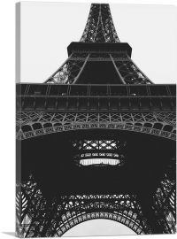 Eiffel Tower Paris France Rectangle-1-Panel-12x8x.75 Thick