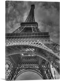 Eiffel Tower Paris Home Decor Rectangle-1-Panel-40x26x1.5 Thick