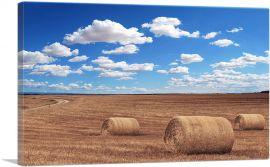 Field Agriculture Home decor-1-Panel-40x26x1.5 Thick