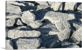 Granite Stones Home Decor Rectangle-1-Panel-26x18x1.5 Thick