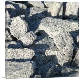 Granite Stones Home Decor Square-1-Panel-36x36x1.5 Thick