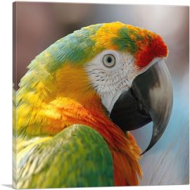 Macaw Home Decor Square-1-Panel-18x18x1.5 Thick