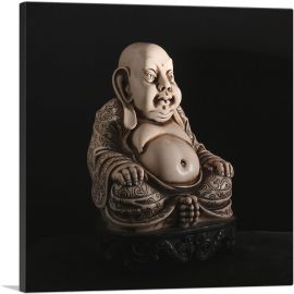 Asian Buddha Home decor-1-Panel-36x36x1.5 Thick