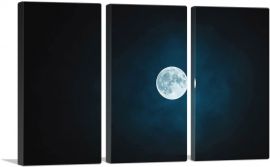 Moonlight Home Decor Rectangle-3-Panels-60x40x1.5 Thick