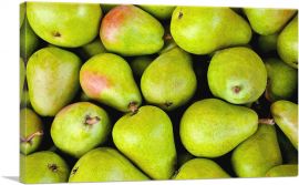 Pears Home decor-1-Panel-18x12x1.5 Thick