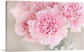 Pink Carnation Home Decor Rectangle