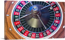 Roulette Casino decor-1-Panel-18x12x1.5 Thick