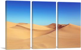 Sahara Desert Home decor-3-Panels-60x40x1.5 Thick