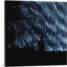 Sky Full Of Stars Home decor-1-Panel-18x18x1.5 Thick