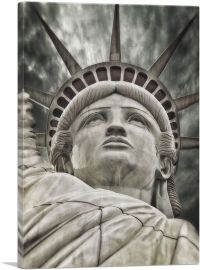 Statue Of Liberty Home decor-1-Panel-60x40x1.5 Thick