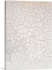 Cracked Wall Home decor-1-Panel-40x26x1.5 Thick
